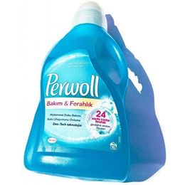 Perwoll 16 Yıkama 1 lt Renk Koruma & Ekstra Ferahlık Renkliler için Sıvı Deterjan