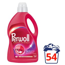 Perwoll 2.9 lt Yenileme Renkliler için Sıvı Çamaşır Deterjanı