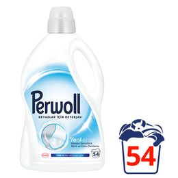 Perwoll 2.97 lt Yenileme & Onarım Beyaz Sıvı Çamaşır Deterjanı