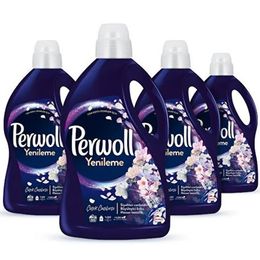 Perwoll 200 Yıkama 4x2.75 lt Renk Koruma Renkliler için Sıvı Deterjan