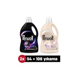 Perwoll 2,97 lt Siyah + 2,97 lt Beyaz Çamaşır Deterjanı