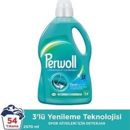 Perwoll 2970 ml Spor Giysiler İçin Sıvı Bakım Deterjanı