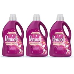 Perwoll 3x2.7 lt Yenileme Çiçek Cazibesi Çamaşır Deterjanı