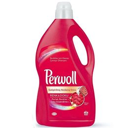 Perwoll 4 lt 66 Yıkama Yenileme & Onarım Renkliler İçin Sıvı Deterjan