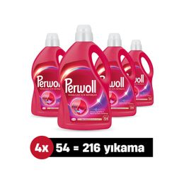 Perwoll 4x2.97 lt Renkli Yenileme Hassas Bakım Sıvı Çamaşır Deterjanı