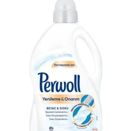 Perwoll 4x2.97 lt Yenileme & Onarım Beyaz Sıvı Çamaşır Deterjanı