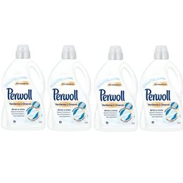 Perwoll 4x3 lt 50 Yıkama Yenileme & Onarım Beyazlar İçin Sıvı Deterjan