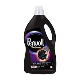 Perwoll 72 Yıkama 3960 ml Yenileme Siyahlar Sıvı Çamaşır Detarjanı