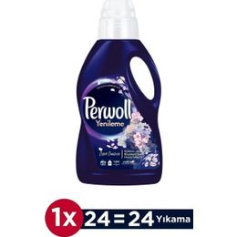Perwoll Çiçek Cazibesi Koyu Renkler 8x1.32 lt Sıvı Deterjan