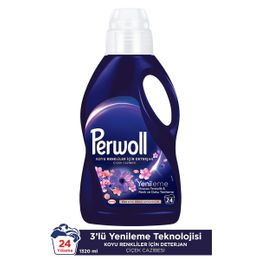 Perwoll Çiçek Cazibesi Koyu Renkler 8x1.32 lt Sıvı Deterjan
