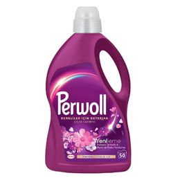 Perwoll Çiçek Cazibesi Renkli 50 Yıkama 2750 ml Sıvı Çamaşır Deterjanı