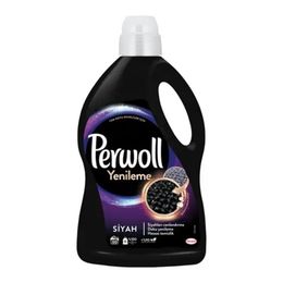 Perwoll Hassas Bakım 2x3 lt 50 Yıkama Siyah Giysiler için Yenileme ve Onarım Sıvı Çamaşır Deterjanı
