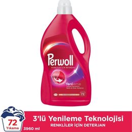 Perwoll Renkli Yenileme 3960 ml Hassas Bakım Sıvı Çamaşır Deterjanı