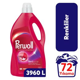 Perwoll Renkli Yenileme 3960 ml Hassas Bakım Sıvı Çamaşır Deterjanı