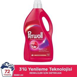 Perwoll Renkli Yenileme 3960 ml Hassas Bakım Sıvı Çamaşır Deterjanı
