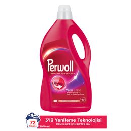 Perwoll Renkli Yenileme 3960 ml Hassas Bakım Sıvı Çamaşır Deterjanı