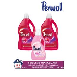Perwoll Renkliler 2x3950 ml Sıvı Çamaşır Deterjanı