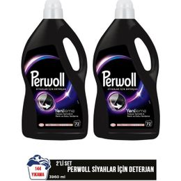 Perwoll Siyahlar 2x3950 ml Sıvı Çamaşır Deterjanı