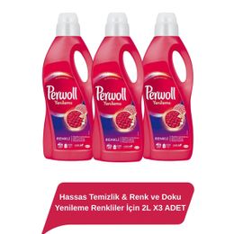 Perwoll Siyahlar 2x3950 ml Sıvı Çamaşır Deterjanı
