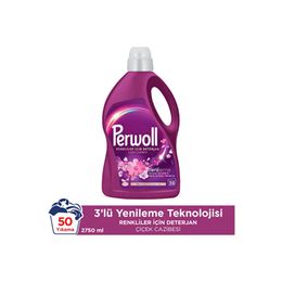 Perwoll Yenileme & Çiçek Cazibesi 2.75 lt Hassas Sıvı Çamaşır Deterjanı