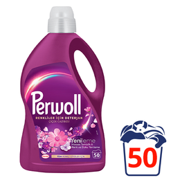 Perwoll Yenileme & Çiçek Cazibesi 2.75 lt Hassas Sıvı Çamaşır Deterjanı