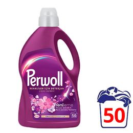 Perwoll Yenileme & Çiçek Cazibesi 2.75 lt Hassas Sıvı Çamaşır Deterjanı