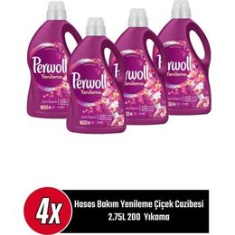 Perwoll Yenileme & Çiçek Cazibesi 2.75 lt Hassas Sıvı Çamaşır Deterjanı