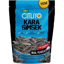 Peyman 120 gr Çitliyo Kara Şimşek Bol Tuzlu Ay Çekirdeği