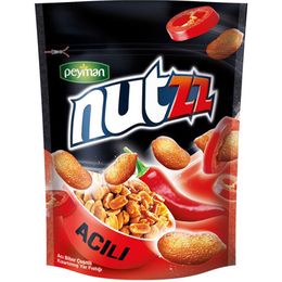 Peyman 130 gr Nutzz Acılı İç Yer Fıstığı
