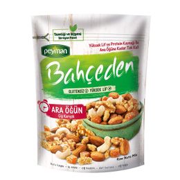 Peyman 140 gr Bahçeden Ara Öğün Çiğ Karışık Kuruyemiş
