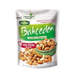Peyman 140 gr Bahçeden Ara Öğün Çiğ Karışık Kuruyemiş