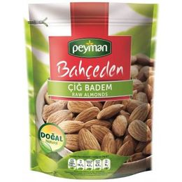 Peyman Bahçeden 140 gr Çiğ Tatlı Badem