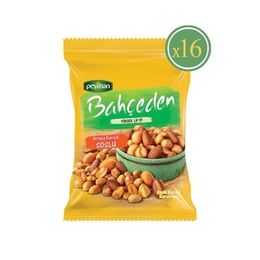 Peyman Bahçeden 16x180 gr Ortaya Karışık Soslu Kuruyemiş