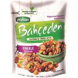 Peyman Bahçeden Enerji 140 gr Çiğ Karışık Kuruyemiş