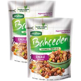 Peyman Bahçeden Enerji 2 x 140 gr Çiğ Karışık Kuruyemiş