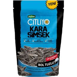 Peyman Çitliyo Bol Tuzlu 180 gr Kara Şimşek Çekirdek