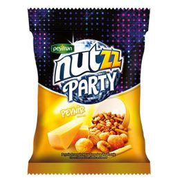 Peyman Nutzz 90 gr Party Mix Peynir Aromalı Mısır Çerezi ve Yer Fıstığı