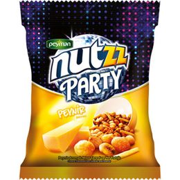 Peyman Nutzz 90 gr Party Mix Peynir Aromalı Mısır Çerezi ve Yer Fıstığı