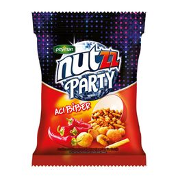 Peyman Nutzz Party Mix Acılı 200 gr Çerez