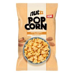 Peyman Nutzz Yer Fıstıklı Bademli 85 gr Popcorn