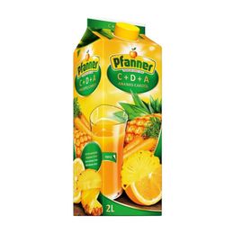 Pfanner C+D+A 2 lt Sebze Katkılı Meyve Suyu