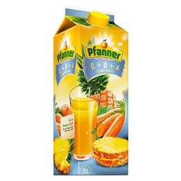 Pfanner C+D+A 2 lt Sebze Katkılı Meyve Suyu