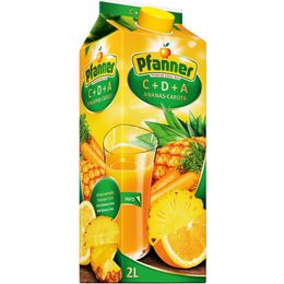 Pfanner C+D+A 2 lt Sebze Katkılı Meyve Suyu