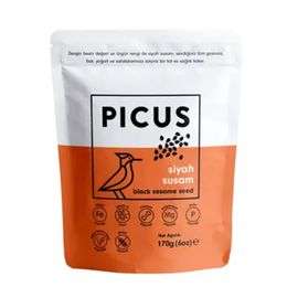 Picus 170 gr Siyah Susam