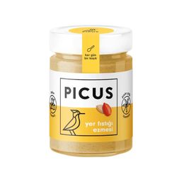 Picus 300 gr Glütensiz Vegan Yer Fıstığı Ezmesi