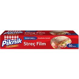 Piknik 50 m Perforeli Streç Film