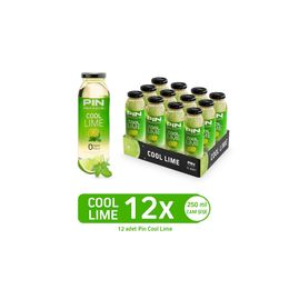 Pin 250 ml Cool Lime Şekersiz Kalorisiz Soğuk Çay