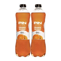 Pin Şekersiz Kalorisiz Orange Mango 1 lt Soğuk Çay