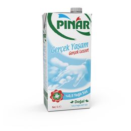 Pınar %0,5 Yağlı 1 lt Süt
