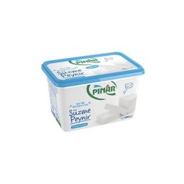 Pınar 1 kg Az Yağlı Beyaz Süzme Peynir